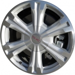 ALY5772U10.LS02 GMC Terrain Wheel/Rim Silver Machined #23446993