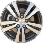 ALY64088U30 Honda Pilot, Ridgeline Wheel/Rim Charcoal Machined #42700TG7A41