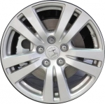ALY64088U10/64087 Honda Pilot, Ridgeline Wheel/Rim Silver Painted #42700TG7A51