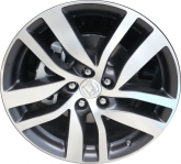 ALY64090U30 Honda Pilot Wheel/Rim Charcoal Machined #42700TG7A31
