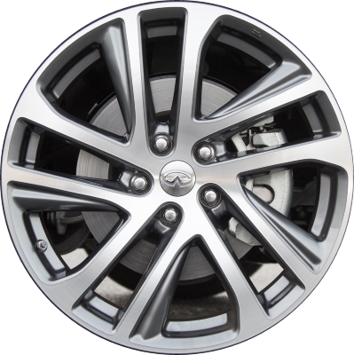 INFINITI QX50 WHEEL RIM HYPER GREY HOL.73721-HGHGHG-A