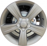 ALY2380U55 Jeep Patriot Wheel/Rim Bronze Painted