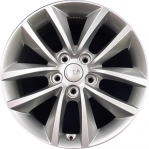 ALY74735U KIA Sorento Wheel/Rim Silver Painted #52910C5110