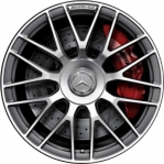 ALY85456U10 Mercedes-Benz C63 Wheel/Rim Grey Machined #20540117007X21