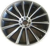 ALY85495 Mercedes-Benz GLE43, GLE450 Wheel/Rim Grey Machined #2924011900