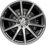 ALY85496 Mercedes-Benz GLE63 Wheel/Rim Grey Machined #29240122007X21