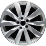 ALYAY073 Audi A4 Wheel/Rim Silver Machined #8W0601025S
