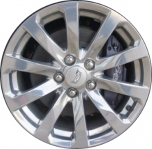 ALY4788U80/4789 Cadillac ATS Sedan Wheel/Rim Polished #23489521
