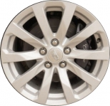 ALY4788U20 Cadillac ATS Sedan Wheel/Rim Silver Painted #23489520