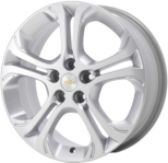 ALY5813U20/5814 Chevrolet Bolt Wheel/Rim Silver Painted #42622154
