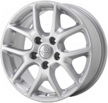 ALYCM081U20 Chrysler Pacifica, Voyager Wheel/Rim Silver Painted #5ZA29GSAAB