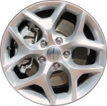 ALY2593U20 Chrysler Pacifica Wheel/Rim Silver Painted #5RJ43XZAAB