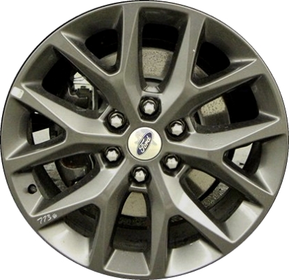Ford Expedition 2016-2017 powder coat charcoal 20x8.5 aluminum wheels or rims. Hollander part number ALY3989CHP/WAO.3991, OEM part number FL1Z-1007-H.