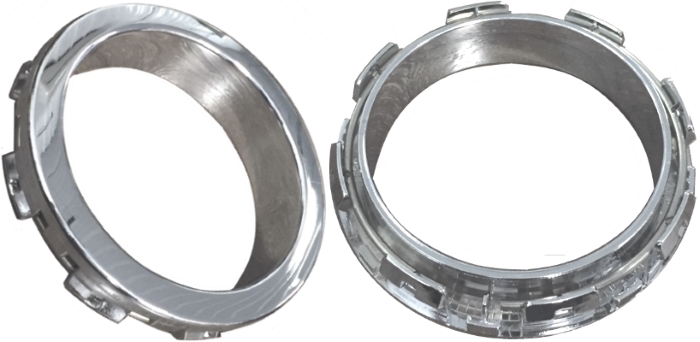 C10100/10102H Ford F-250, F-350 SRW OEM Chrome Center Cap #HC3Z1130AB