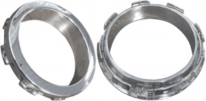C10100/10102H Ford F-250, F-350 SRW OEM Chrome Center Cap #HC3Z1130AB