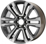 ALY5822U35.PB1L GMC Yukon Wheel/Rim Grey Machined #23217243