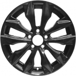 ALY64097U35 Honda Civic Wheel/Rim Charcoal Painted #08W17TEA100
