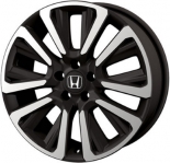 ALY64112U45 Honda CR-V Wheel/Rim Black Machined #08W19TLA100B
