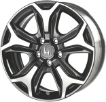 ALY64103 Honda Pilot, Ridgeline Wheel/Rim Charcoal Machined #08W18T6Z100
