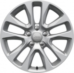 ALY9168U20HH Jeep Grand Cherokee Wheel/Rim Silver Painted #5XL06XZAAA