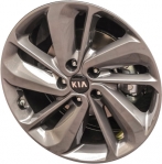 ALY74763GP/74764 KIA Niro Wheel/Rim Grey Painted #G5529AB000