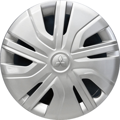 14/" Silver Mitsubishi Mirage hubcaps 2014-2020 Replacement Mirage Wheel Covers
