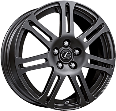 ALY74352 Lexus RC F Wheel/Rim Charcoal Painted #4261124860