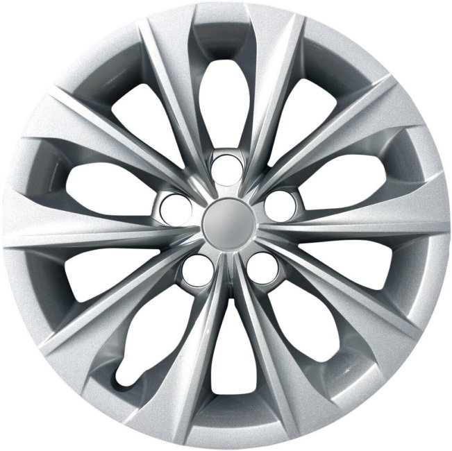 514s 16 Inch Aftermarket Silver Toyota Camry Hubcaps/Wheel Covers Set
