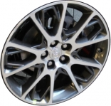 ALY75197U30/75209 Toyota Corolla Wheel/Rim Charcoal Machined