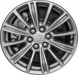 ALY4798 Cadillac XT5 Wheel/Rim Grey Machined #22996318