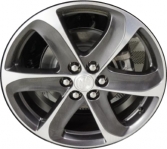ALYGB093U90 Buick Enclave Wheel/Rim Charcoal Polished #84663434