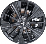 ALY65857U46 Mitsubishi Eclipse Cross Wheel/Rim Black Painted #4250F896