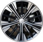 ALY65857U45 Mitsubishi Eclipse Cross Wheel/Rim Black Machined #4250D789