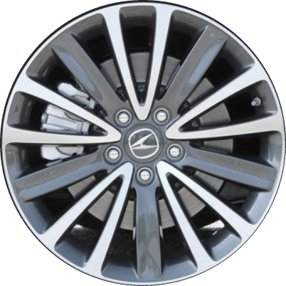 ALY71853 Acura TLX Wheel Grey Machined #42700TZ3R11