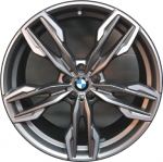 ALY86367 BMW X3, X4 Wheel/Rim Grey Machined #36108053456