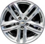 ALY5832U10 Chevrolet Equinox Wheel/Rim Silver Machined #22968930
