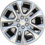 ALY5848U16/5846 Chevrolet Traverse Wheel/Rim Grey Machined #23165678