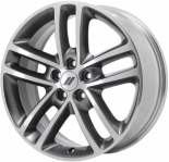 ALY2637U90 Dodge Challenger, Charger AWD Wheel/Rim Grey Polished #6EJ75TRMAA