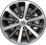ALY10142 Ford Expedition Wheel/Rim Charcoal Machined #JL1Z1007D