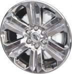 ALY10171 Ford F-150 Wheel/Rim Chrome #JL3Z1007D