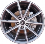 ALY10160U35 Ford Mustang Wheel/Rim Grey Machined #JR3J1007GC