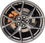 ALY10165U79 Ford Mustang Wheel/Rim Dark Hyper #JR3Z1007K