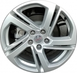 ALY5834U20 GMC Terrain Wheel/Rim Silver Painted #22968931