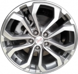 ALY5899U30.LC89 GMC Terrain Wheel/Rim Grey Machined #23418950