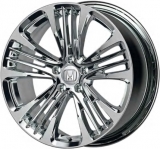 ALY64128U85 Honda Accord Wheel/Rim Chrome #08W19TVA101
