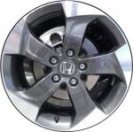 ALY64075U35.LC161 Honda HR-V Wheel/Rim Charcoal Machined #42700T7WA61