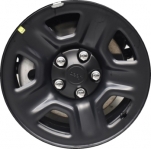 STL9220/9240 Jeep Gladiator, Wrangler Wheel/Rim Steel Black #5VH22RXFAA