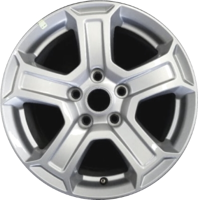 ALY9216 Jeep Wrangler Wheel Painted Silver #5VH23TRMAA