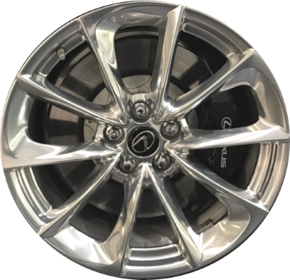 ALY74359 Lexus LC500, LC500h Wheel/Rim Polished #4261111130