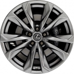 ALYLG029 Lexus LS500, LS500h Wheel/Rim Smoked Hyper #4261A50270